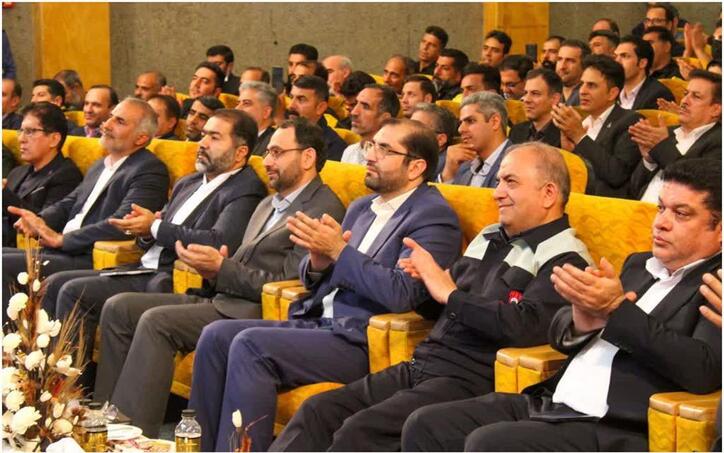 درخشش ذوب‌ آهن اصفهان در جشنواره امتنان از نخبگان جامعه کار و تولید