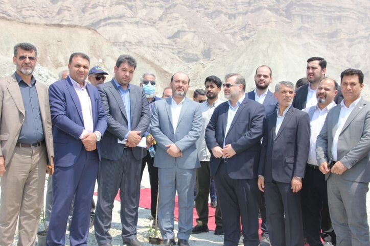 آغاز عملیات اجرایی مجتمع پایسته فولاد مالک اشتر در بندرعباس