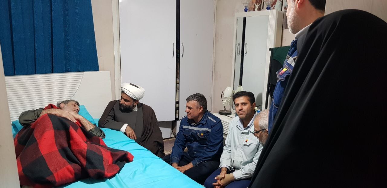 دیدار با ناصر سیلاوی جانباز دفاع مقدس به مناسبت روز کارگر