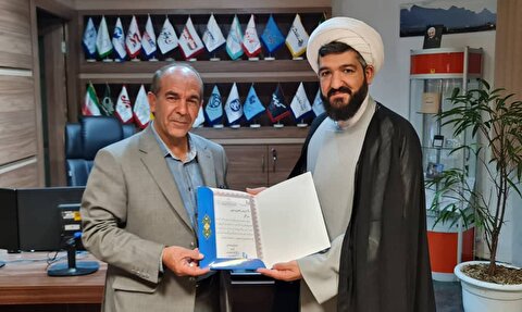 تجلیل از دکتر مجید مرادیان استاد و پیشکسوت مطبوعات و روابط عمومی