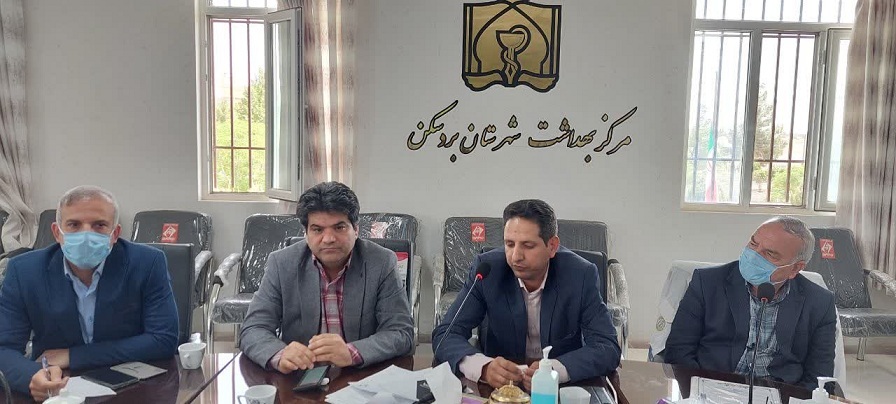 مراسم تقدیر از کارشناسان و مسوولین بهداشت حرفهای کارگاههای بردسکن برگزار شد مراسم تقدیر از کارشناسان و مسوولین بهداشت حرفهای کارگاههای بردسکن برگزار شد