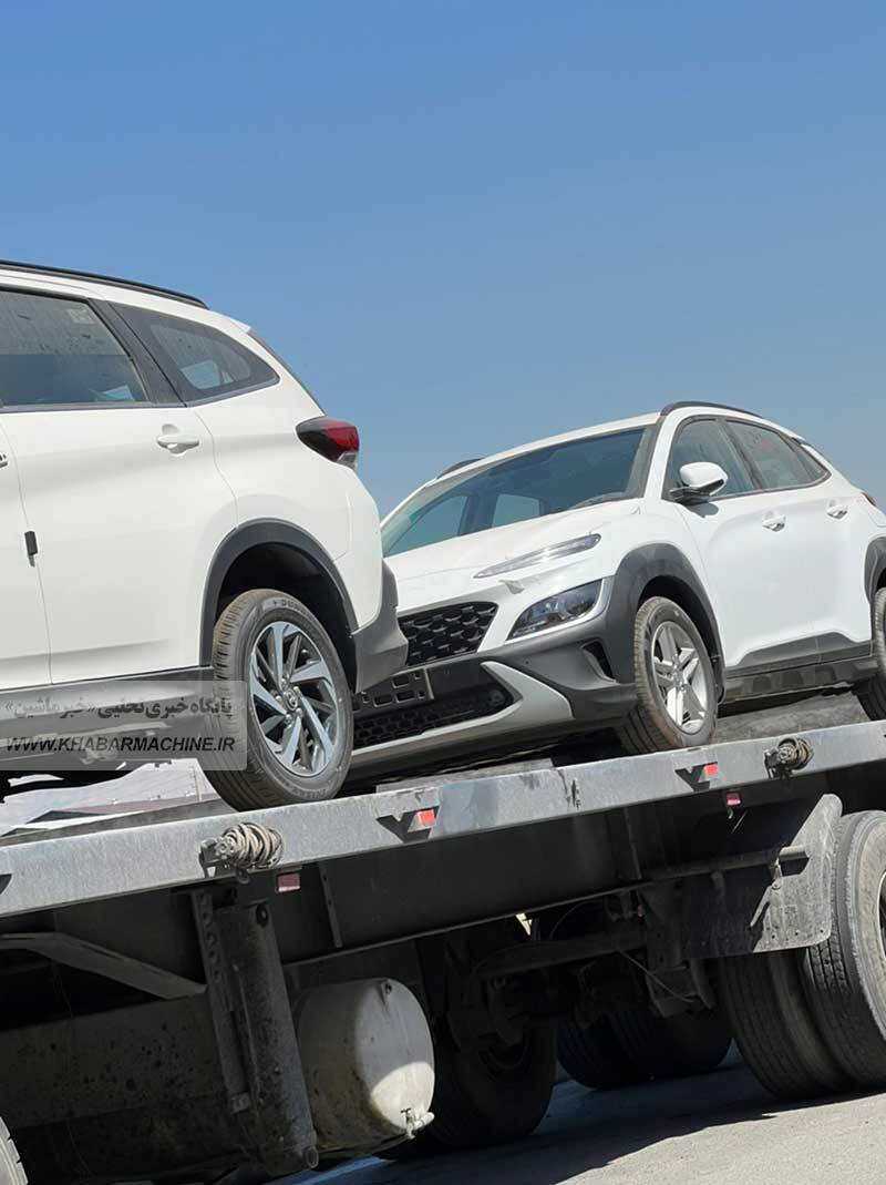 خودروهای وارداتی هیوندای کنا به تهران رسید خودروهای وارداتی هیوندای کنا به تهران رسید