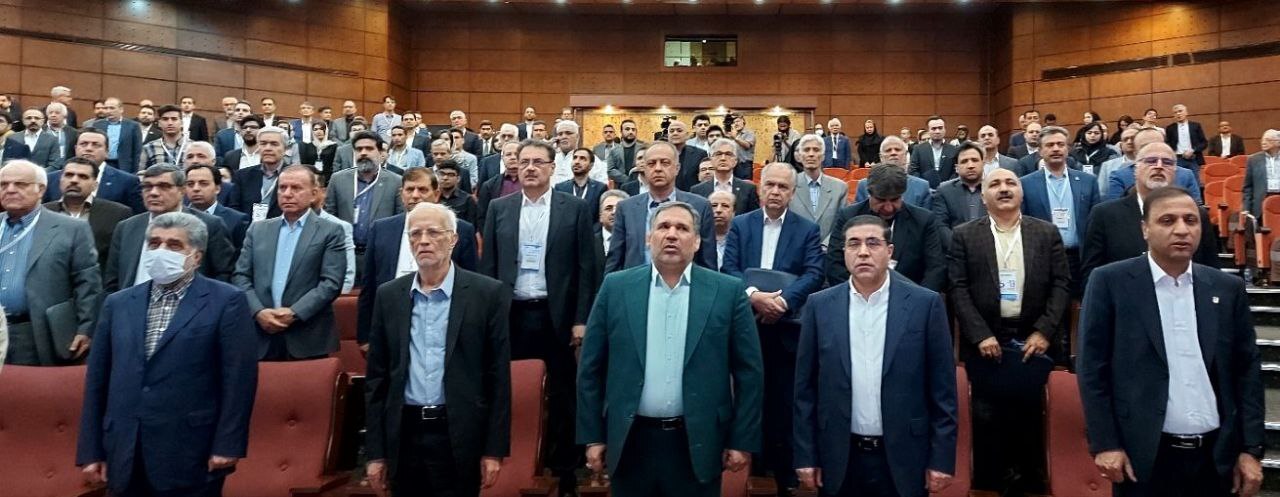 حضور شرکت فولاد خوزستان در سیزدهمین همایش و نمایشگاه چشمانداز صنعت فولاد و سنگآهن ایران حضور شرکت فولاد خوزستان در سیزدهمین همایش و نمایشگاه چشمانداز صنعت فولاد و سنگآهن ایران