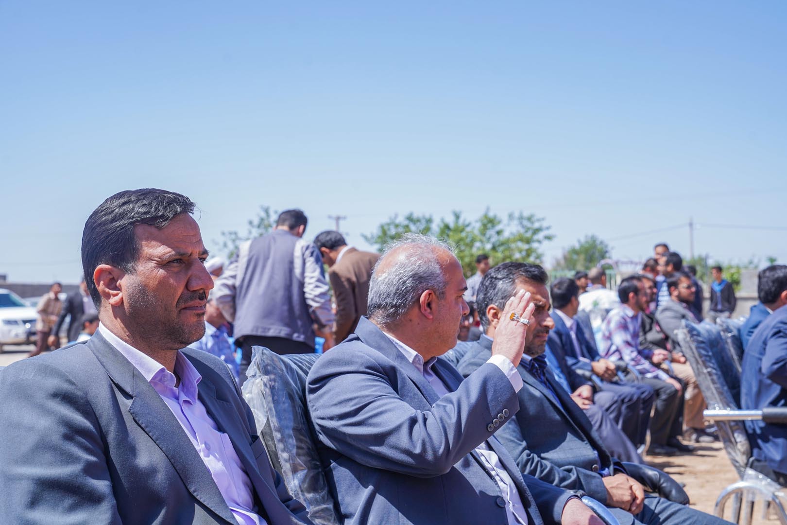 آئین کلنگ زنی مدرسه شش کلاسه سیمیدکو در روستای ابراهیمی خواف برگزار شد آئین کلنگ زنی مدرسه شش کلاسه سیمیدکو در روستای ابراهیمی خواف برگزار شد