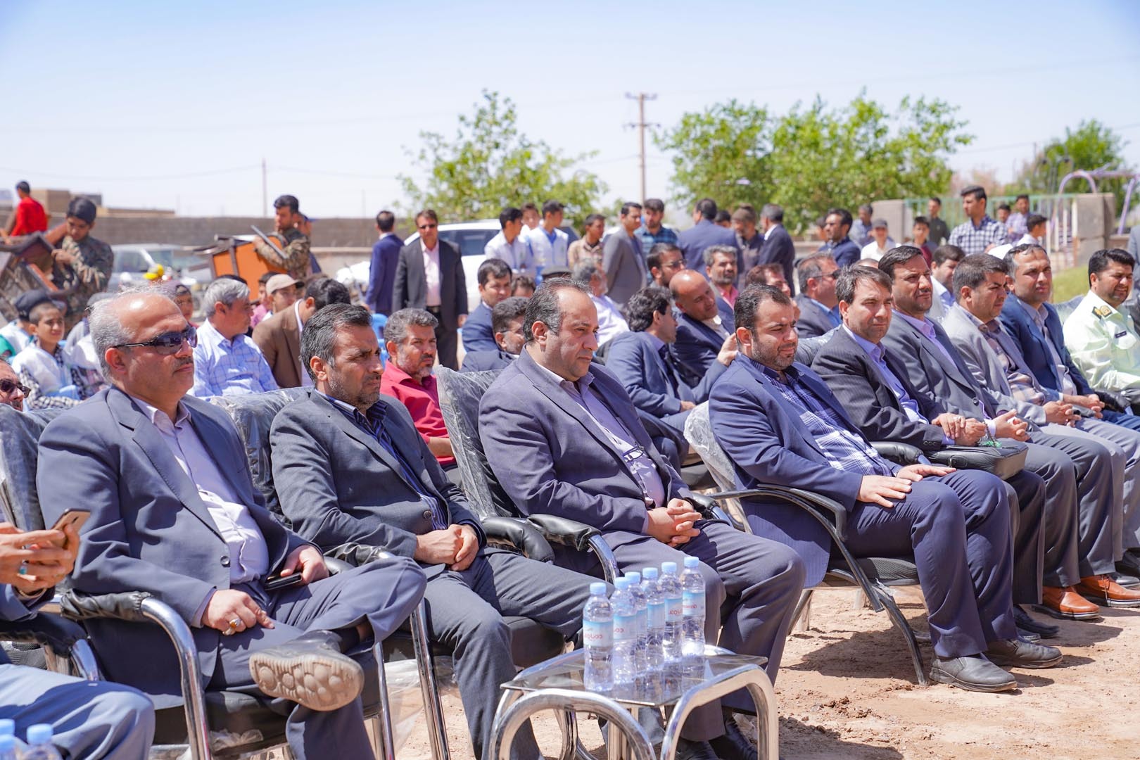 آئین کلنگ زنی مدرسه شش کلاسه سیمیدکو در روستای ابراهیمی خواف برگزار شد آئین کلنگ زنی مدرسه شش کلاسه سیمیدکو در روستای ابراهیمی خواف برگزار شد