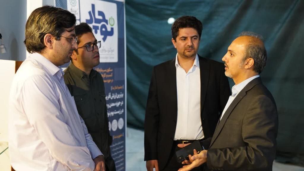 نوچاد؛ در مسیر نوآوری چادرملو