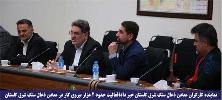 فعالیت حدود ۲ هزار نیروی کار در معادن زغال سنگ شرق گلستان