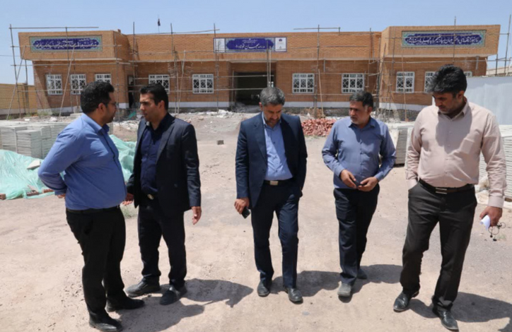 تکمیل و تحویل مدرسه‌ی جهان‌ فولاد بردسیر در سال جدید تحصیلی
