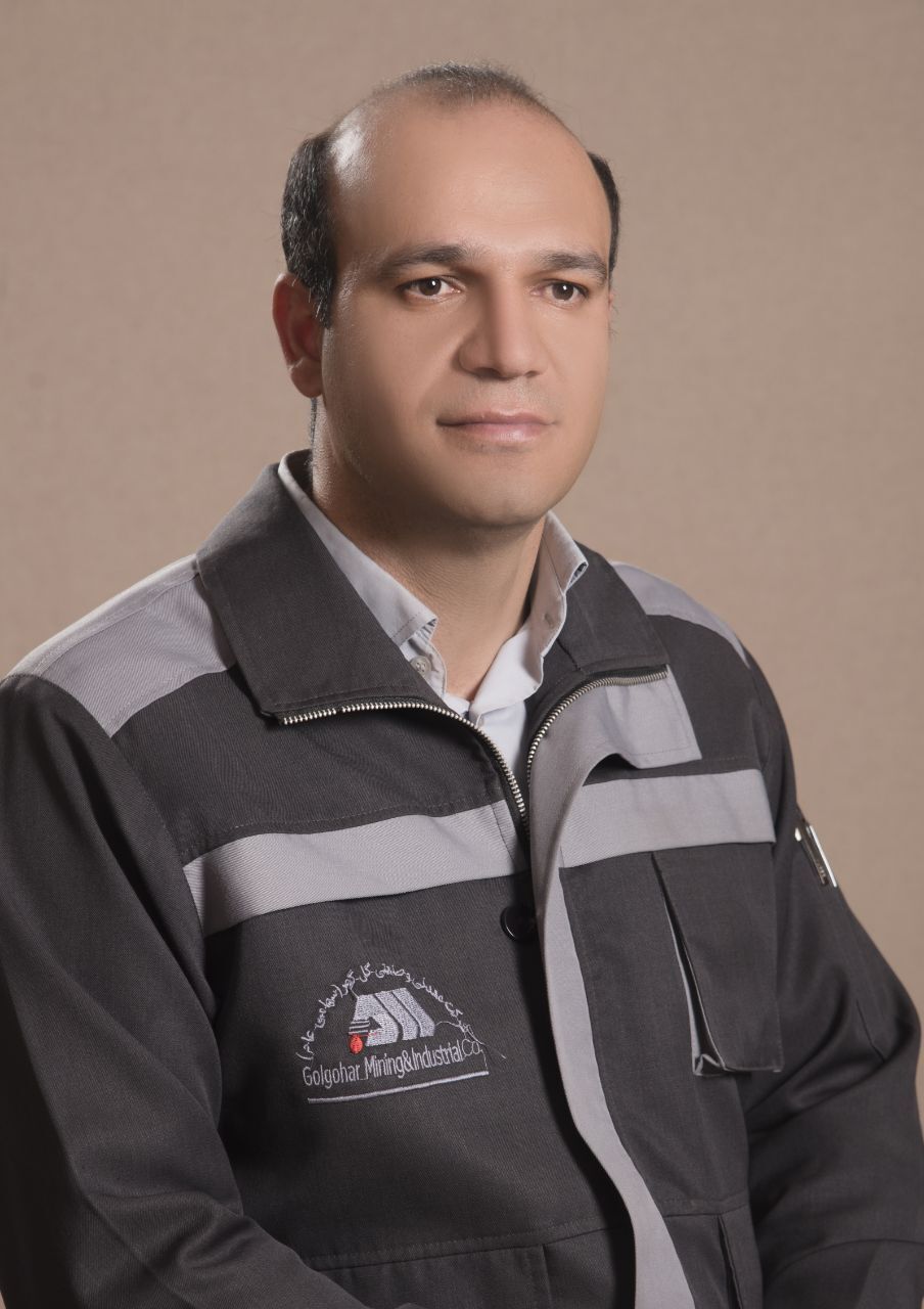 مدیرعامل جدید توسعه آهن و فولاد گل گهر منصوب شد مدیرعامل جدید توسعه آهن و فولاد گل گهر منصوب شد