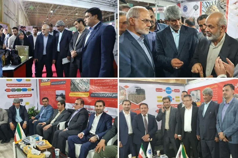 ثبتنام فروشگاههای زنجیرهای در سامانه جامع تجارت/ جذب سرمایهگذاری داخلی و خارجی در نمایشگاه اکسپو ثبتنام فروشگاههای زنجیرهای در سامانه جامع تجارت/ جذب سرمایهگذاری داخلی و خارجی در نمایشگاه اکسپو
