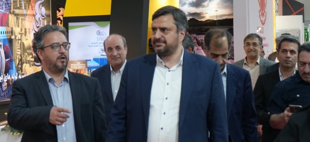 بازدید مدیرعامل تاصیکو از نمایشگاه اکسپو و غرفههای شرکتهای تابعه بازدید مدیرعامل تاصیکو از نمایشگاه اکسپو و غرفههای شرکتهای تابعه