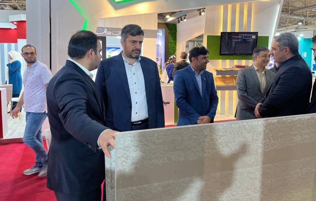 بازدید مدیرعامل تاصیکو از نمایشگاه اکسپو و غرفههای شرکتهای تابعه بازدید مدیرعامل تاصیکو از نمایشگاه اکسپو و غرفههای شرکتهای تابعه