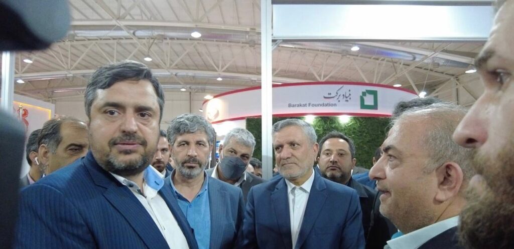 بازدید وزیر تعاون، کار و رفاه اجتماعی و مدیرعامل شستا از نمایشگاه اکسپو بازدید وزیر تعاون، کار و رفاه اجتماعی و مدیرعامل شستا از نمایشگاه اکسپو