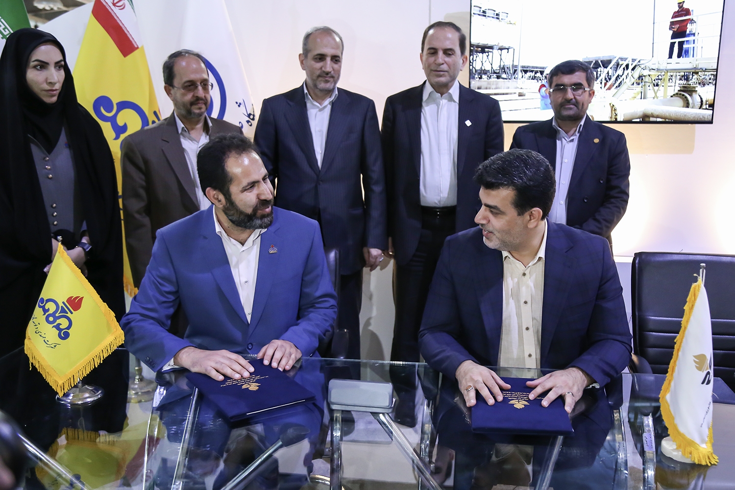 هلدینگ صباانرژی و شرکت مهندسی و توسعه گاز ایران تفاهمنامه همکاری امضا کردند هلدینگ صباانرژی و شرکت مهندسی و توسعه گاز ایران تفاهمنامه همکاری امضا کردند