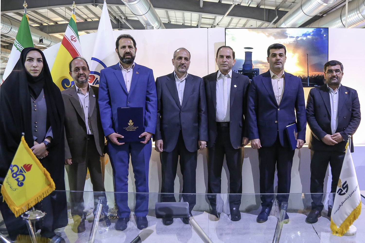 هلدینگ صباانرژی و شرکت مهندسی و توسعه گاز ایران تفاهمنامه همکاری امضا کردند هلدینگ صباانرژی و شرکت مهندسی و توسعه گاز ایران تفاهمنامه همکاری امضا کردند