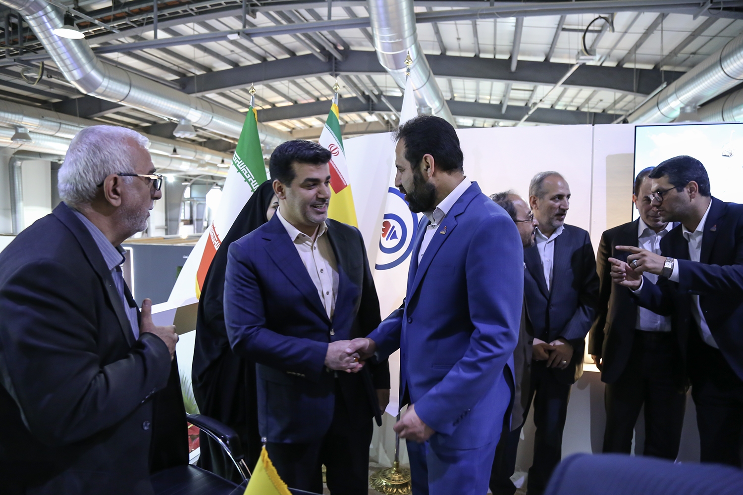 هلدینگ صباانرژی و شرکت مهندسی و توسعه گاز ایران تفاهمنامه همکاری امضا کردند هلدینگ صباانرژی و شرکت مهندسی و توسعه گاز ایران تفاهمنامه همکاری امضا کردند