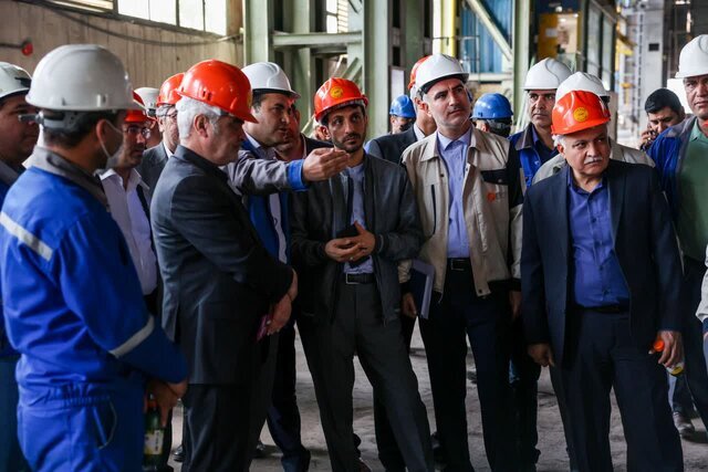 تفاهم نامه تولید ۴ هزار تن فولاد خام آلیاژی بین مجتمع صنعتی اسفراین و فولاد مبارکه اصفهان تفاهم نامه تولید ۴ هزار تن فولاد خام آلیاژی بین مجتمع صنعتی اسفراین و فولاد مبارکه اصفهان
