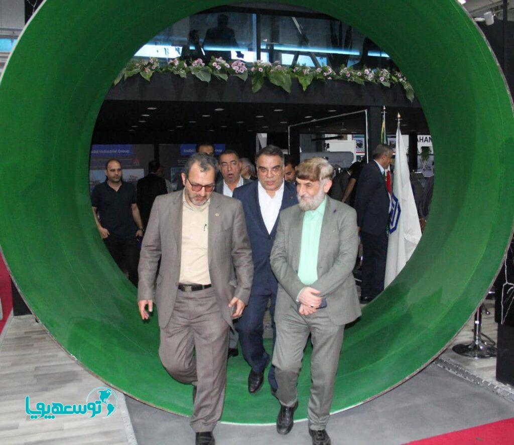 حضور پرقدرت هلدینگ سدید در نمایشگاه نفت و گاز/ سدید بازوی توانمند صنعت کشور حضور پرقدرت هلدینگ سدید در نمایشگاه نفت و گاز/ سدید بازوی توانمند صنعت کشور