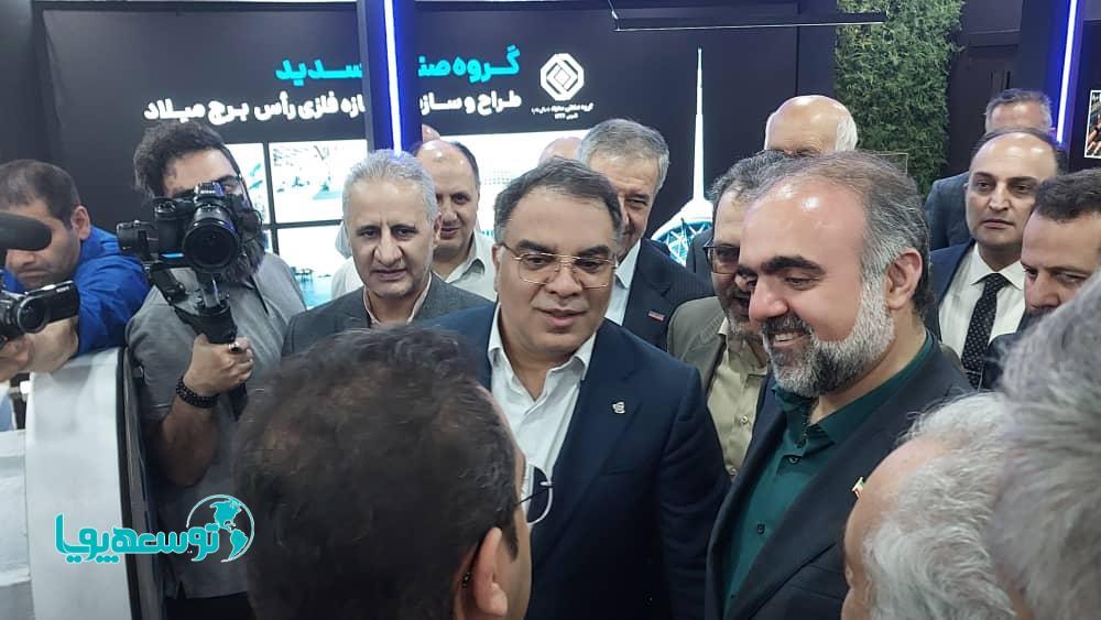 حضور پرقدرت هلدینگ سدید در نمایشگاه نفت و گاز/ سدید بازوی توانمند صنعت کشور حضور پرقدرت هلدینگ سدید در نمایشگاه نفت و گاز/ سدید بازوی توانمند صنعت کشور