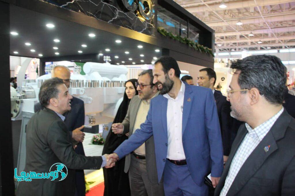 حضور پرقدرت هلدینگ سدید در نمایشگاه نفت و گاز/ سدید بازوی توانمند صنعت کشور حضور پرقدرت هلدینگ سدید در نمایشگاه نفت و گاز/ سدید بازوی توانمند صنعت کشور