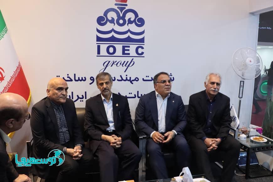 حضور پرقدرت هلدینگ سدید در نمایشگاه نفت و گاز/ سدید بازوی توانمند صنعت کشور حضور پرقدرت هلدینگ سدید در نمایشگاه نفت و گاز/ سدید بازوی توانمند صنعت کشور