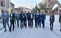 آغاز بزرگترین پروژه زیست محیطی غرب کشور در کارخانه سیمان