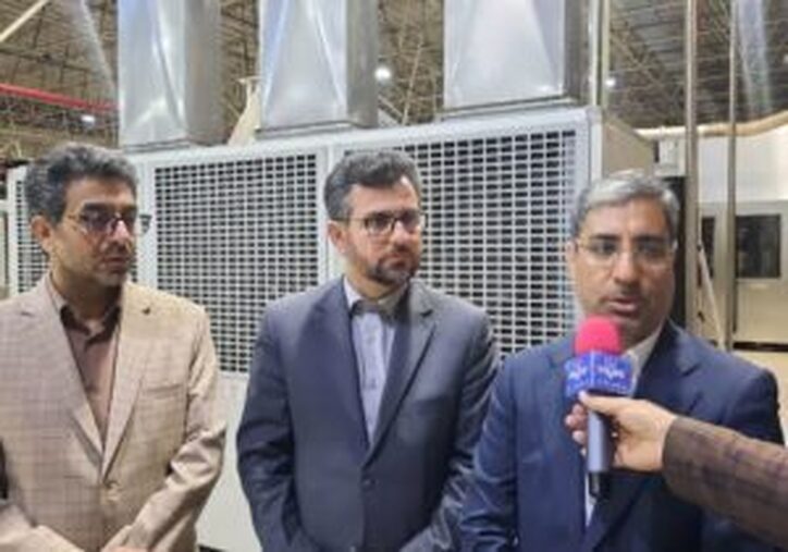 بازدید معاون وزیر صمت از شهرک تخصصی آب شهرستان نیر