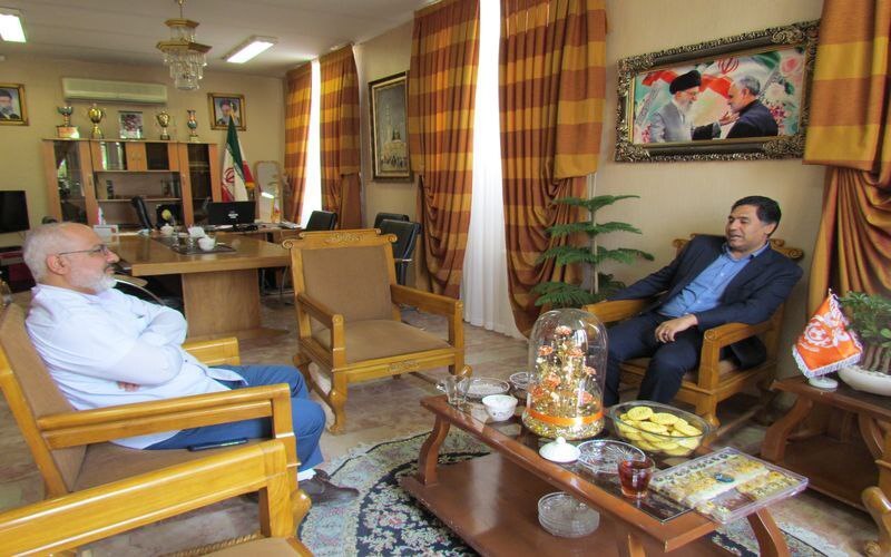 دیدار مدیرعامل باشگاه مس و مشاور استاندار کرمان دیدار مدیرعامل باشگاه مس و مشاور استاندار کرمان