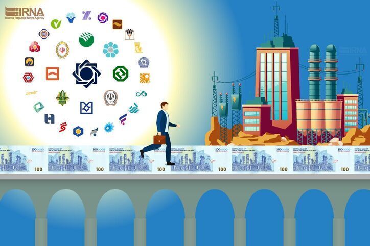 سهم بخش صنعت و معدن از تسهیلات بانکی به بالاترین مقدار ۱۲ سال اخیر رسید+نمودار