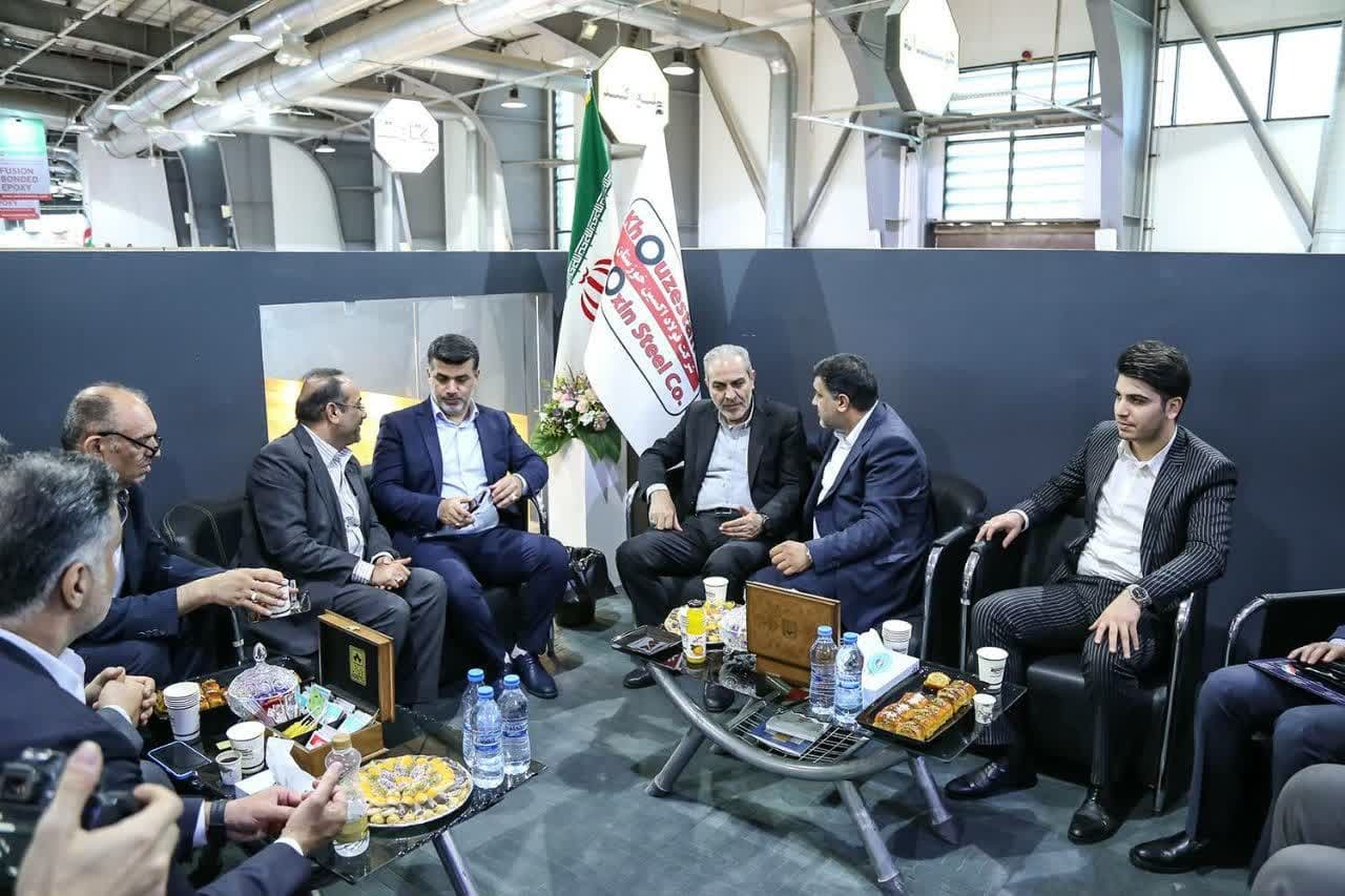 دکتر ترکی: آغاز طرح ذخیرهسازی گاز با کمک شرکت فولاد اکسین دکتر ترکی: آغاز طرح ذخیرهسازی گاز با کمک شرکت فولاد اکسین