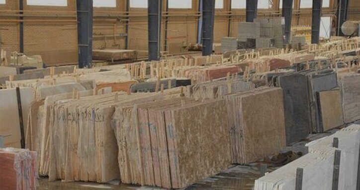 ضعف فرآوری و عدم‌آشنایی با بازار‌های جهانی، عامل کاهش صادرات سنگ ایران