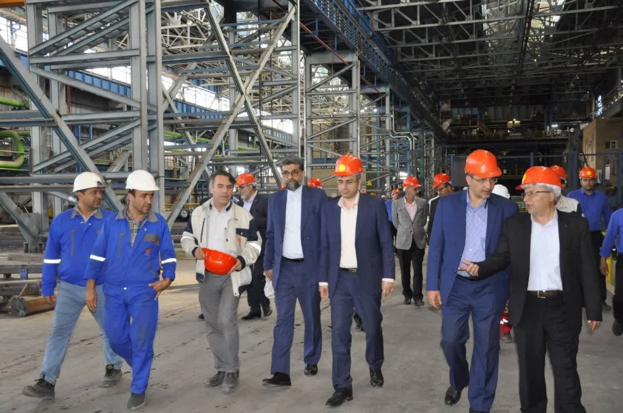 مدیرعامل جدید مجتمع صنعتی اسفراین معرفی شد مدیرعامل جدید مجتمع صنعتی اسفراین معرفی شد