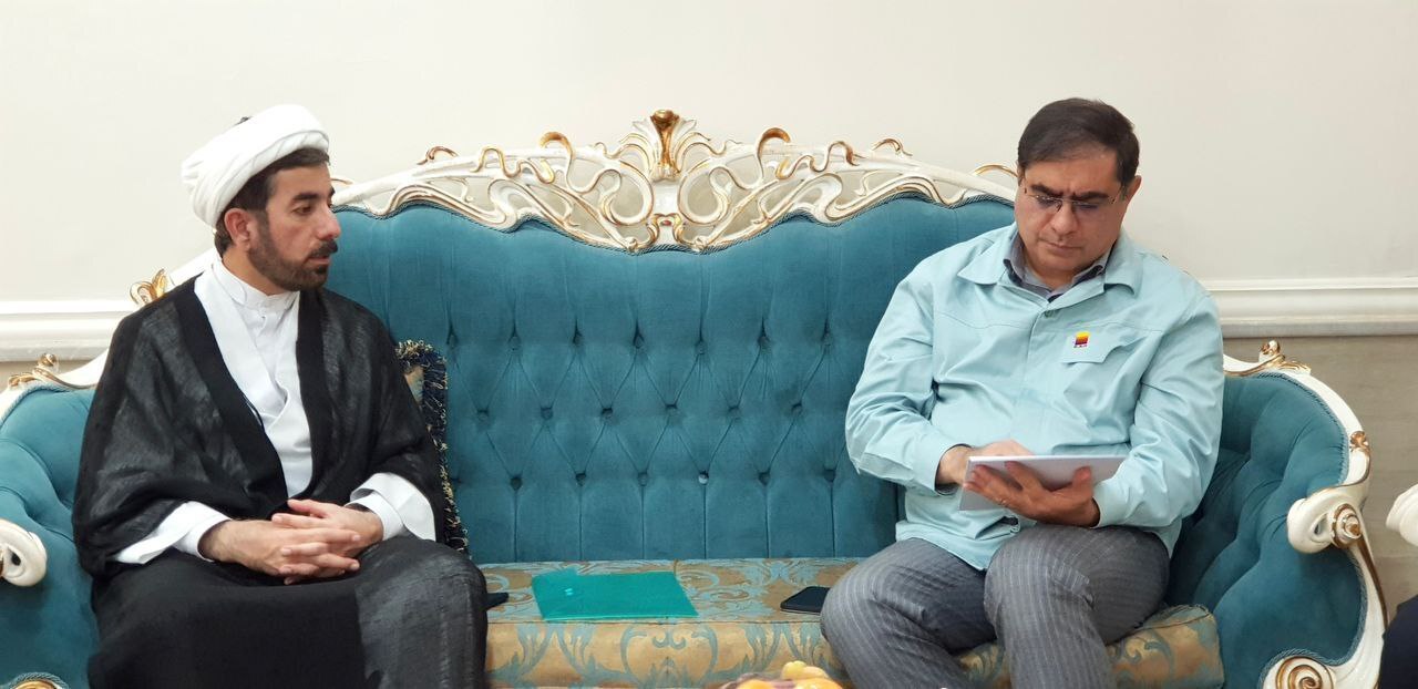 دیدار مدیران کل بنیاد شهید و امور ایثارگران، فرهنگ و ارشاد اسلامی استان خوزستان و معاون فرهنگی و اجتماعی دانشگاه شهید چمران اهواز با قائم مقام مدیرعامل در امور ستادی و مسوولیت‌های اجتماعی شرکت فولاد خوزستان