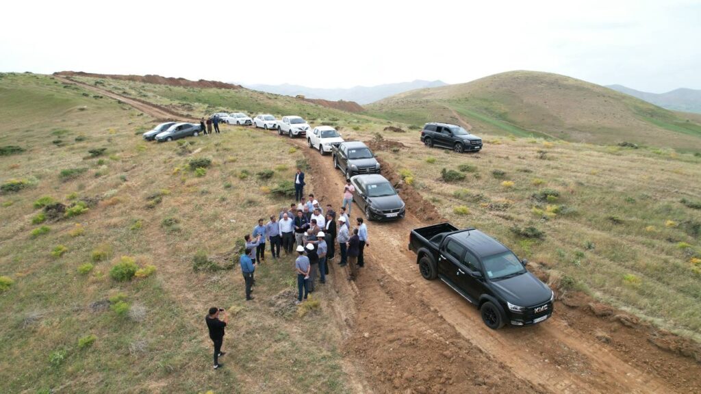 سرمایه گذاری ۱۲۵۰ میلیاردی تاصیکو در کردستان طلایی