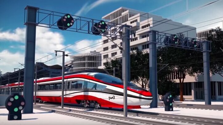 نسل جدید قطار روسی در راه است