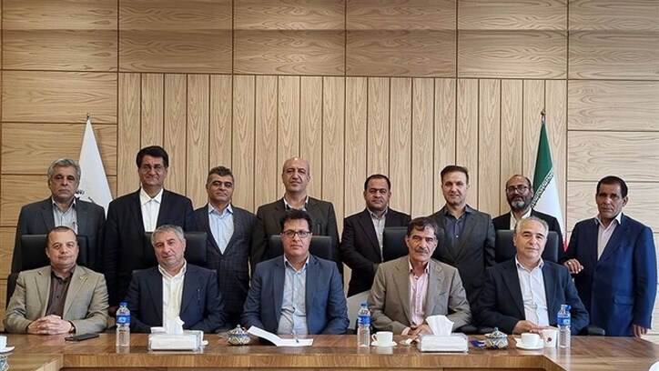 هیات رئیسه جدید اتاق همدان انتخاب شد