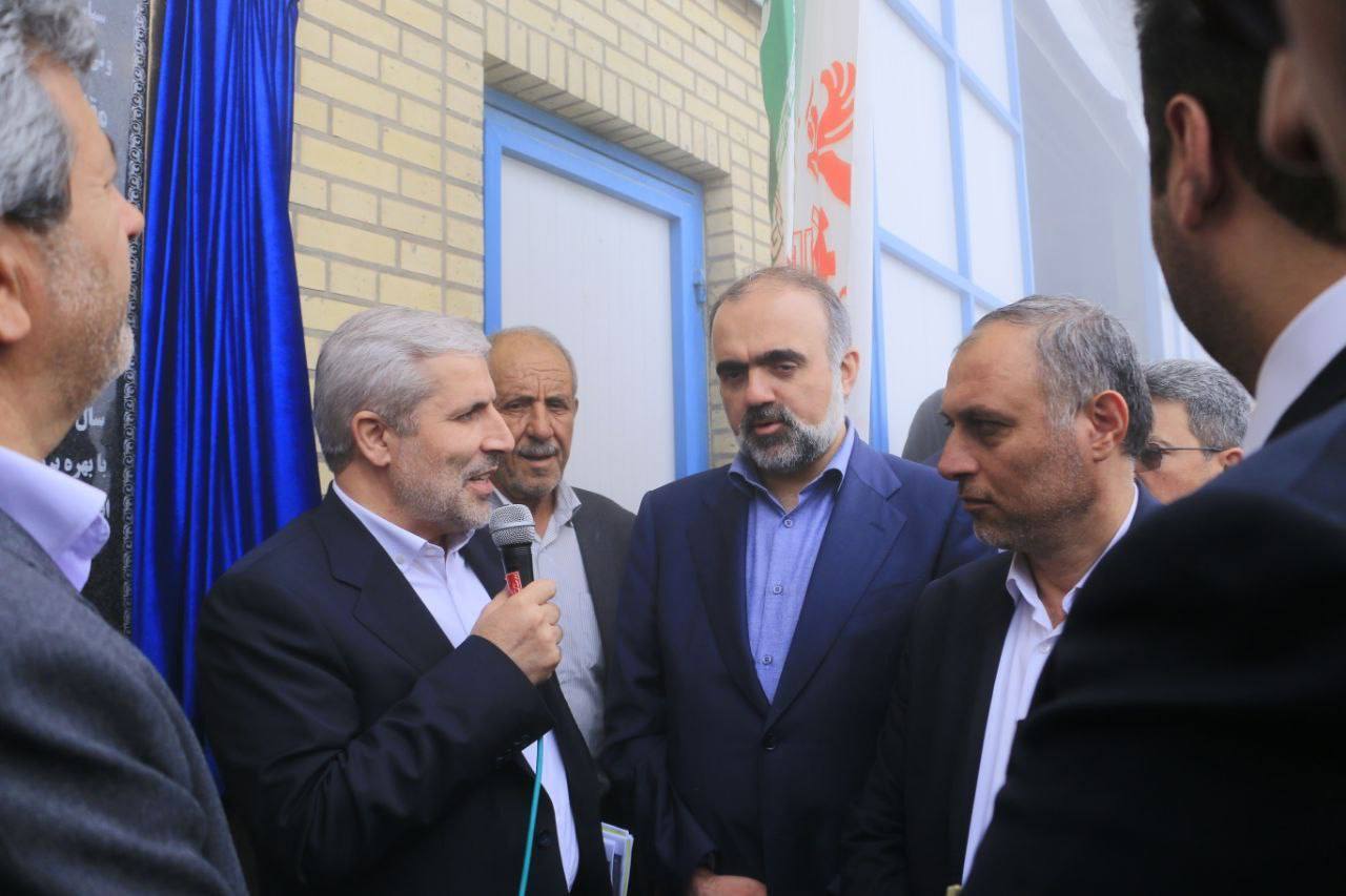 تحقق طرح تولید کاتد مس در سفر ریاست جمهوری به تبریز