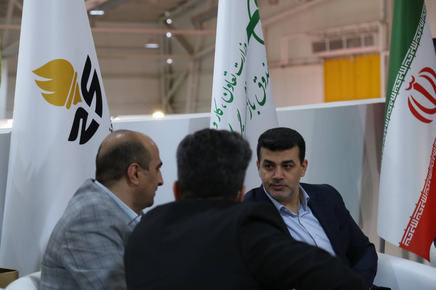 معاون وزیر صمت از غرفه صباانرژی در نمایشگاه صنعت مالی بازدید کرد معاون وزیر صمت از غرفه صباانرژی در نمایشگاه صنعت مالی بازدید کرد