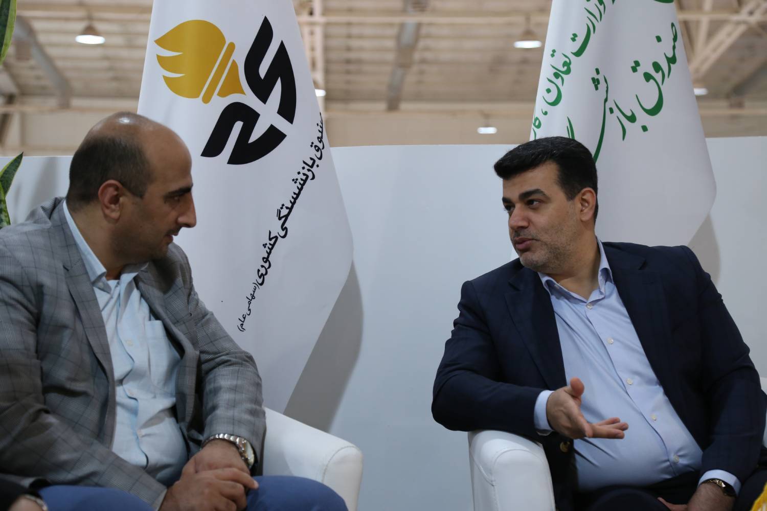 معاون وزیر صمت از غرفه صباانرژی در نمایشگاه صنعت مالی بازدید کرد معاون وزیر صمت از غرفه صباانرژی در نمایشگاه صنعت مالی بازدید کرد