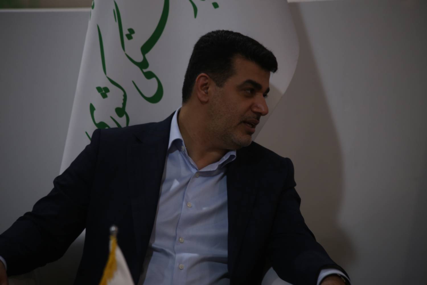 حضور مدیران عامل شرکتهای گروه مالی صبا تأمین و بیمه البرز در غرفه صباانرژی حضور مدیران عامل شرکتهای گروه مالی صبا تأمین و بیمه البرز در غرفه صباانرژی