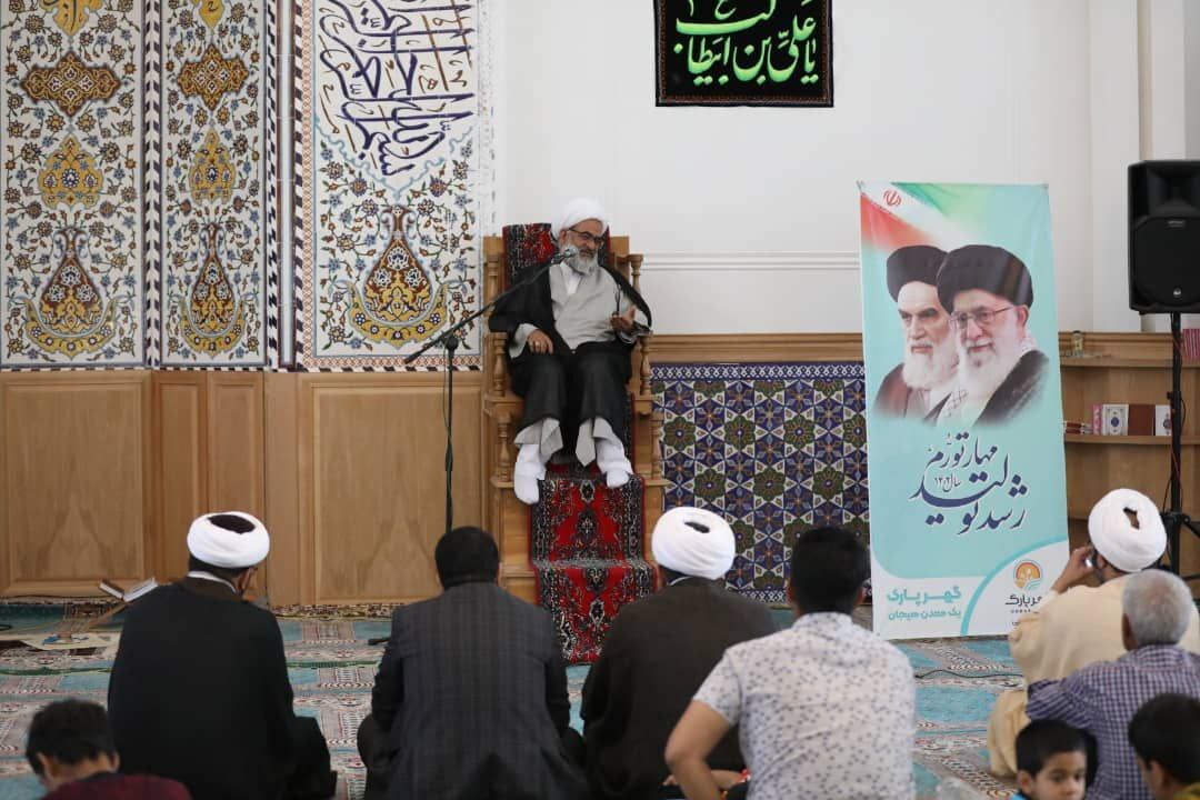 برگزاری اختتامیه یازدهمین دوره طرح نسیم نهجالبلاغه برگزاری اختتامیه یازدهمین دوره طرح نسیم نهجالبلاغه