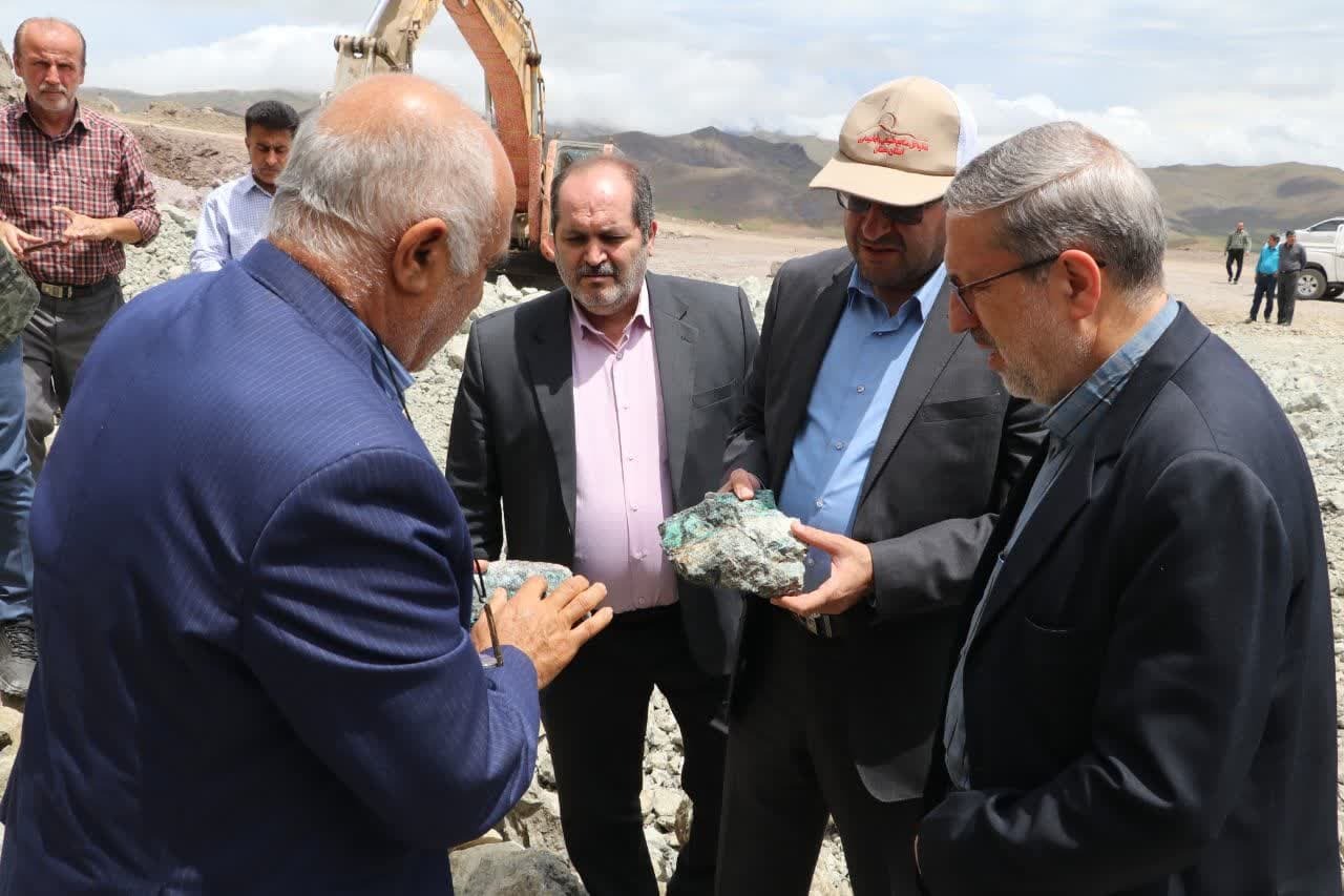 معدن مس طارم در طرح بین المللی ترسیب کربن میتواند نقش آفرین باشد معدن مس طارم در طرح بین المللی ترسیب کربن میتواند نقش آفرین باشد