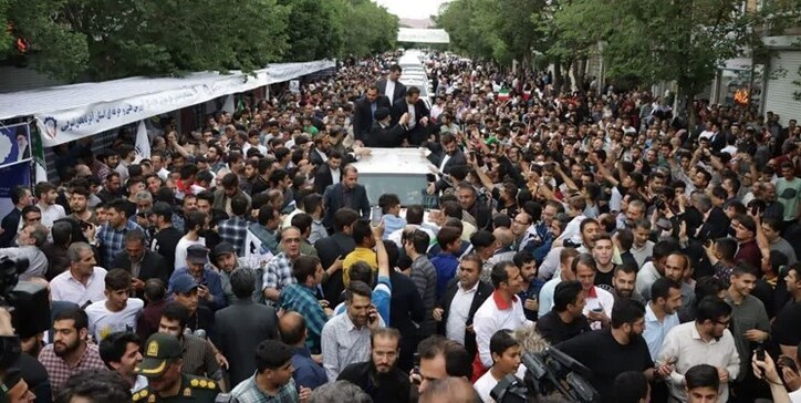 رهاورد سفر رئیس جمهور؛ از تخصیص درآمد مس سونگون برای توسعه آذربایجان تا رسیدن قطار بعد از ۲۲ سال