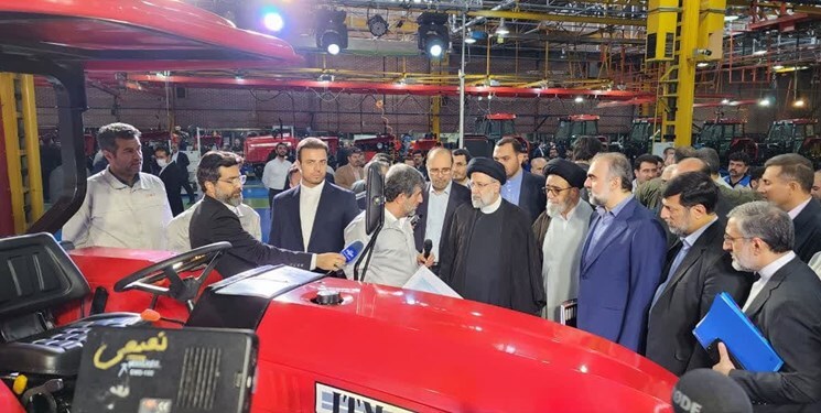 رهاورد سفر رئیس جمهور؛ از تخصیص درآمد مس سونگون برای توسعه آذربایجان تا رسیدن قطار بعد از ۲۲ سال رهاورد سفر رئیس جمهور؛ از تخصیص درآمد مس سونگون برای توسعه آذربایجان تا رسیدن قطار بعد از ۲۲ سال