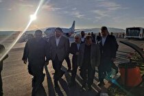 وزیر راه و شهرسازی وارد تبریز شد