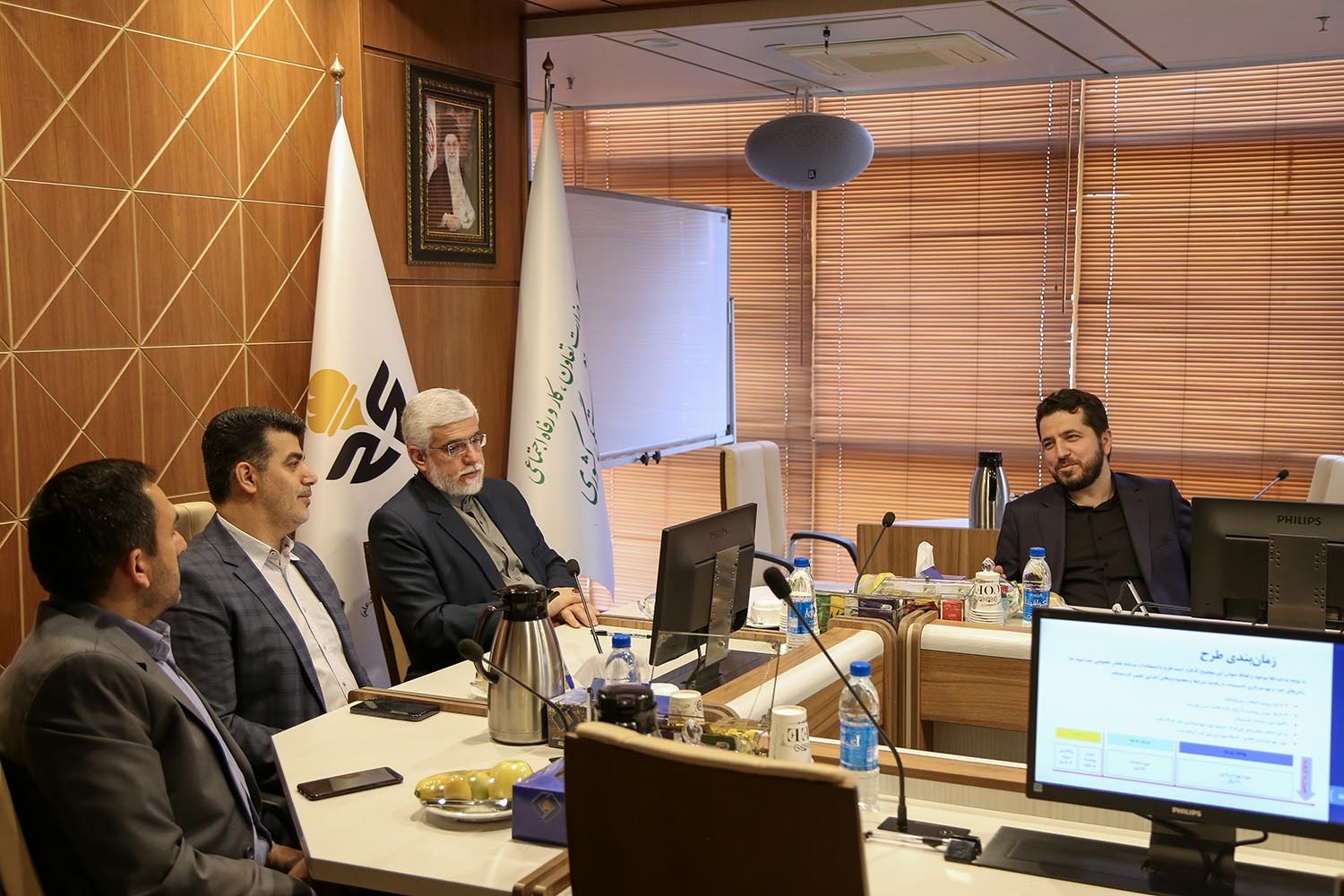 هلدینگ صباانرژی ظرفیتهای سرمایهگذاری در استان گلستان را بررسی میکند هلدینگ صباانرژی ظرفیتهای سرمایهگذاری در استان گلستان را بررسی میکند