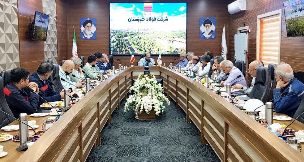 شرکت فولاد خوزستان بزرگترین و بهترین مشترک برق منطقهای خوزستان است شرکت فولاد خوزستان بزرگترین و بهترین مشترک برق منطقهای خوزستان است