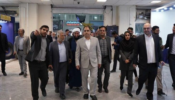 آغاز به کار نمایشگاه معدن در بهشت معادن