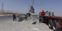 نقطه حادثه‌خیز ورودی شهرستان بروجن ایمن‌سازی شد