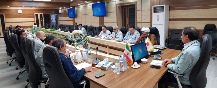 برگزاری جلسه شورای عالی فرهنگی شرکت فولاد خوزستان